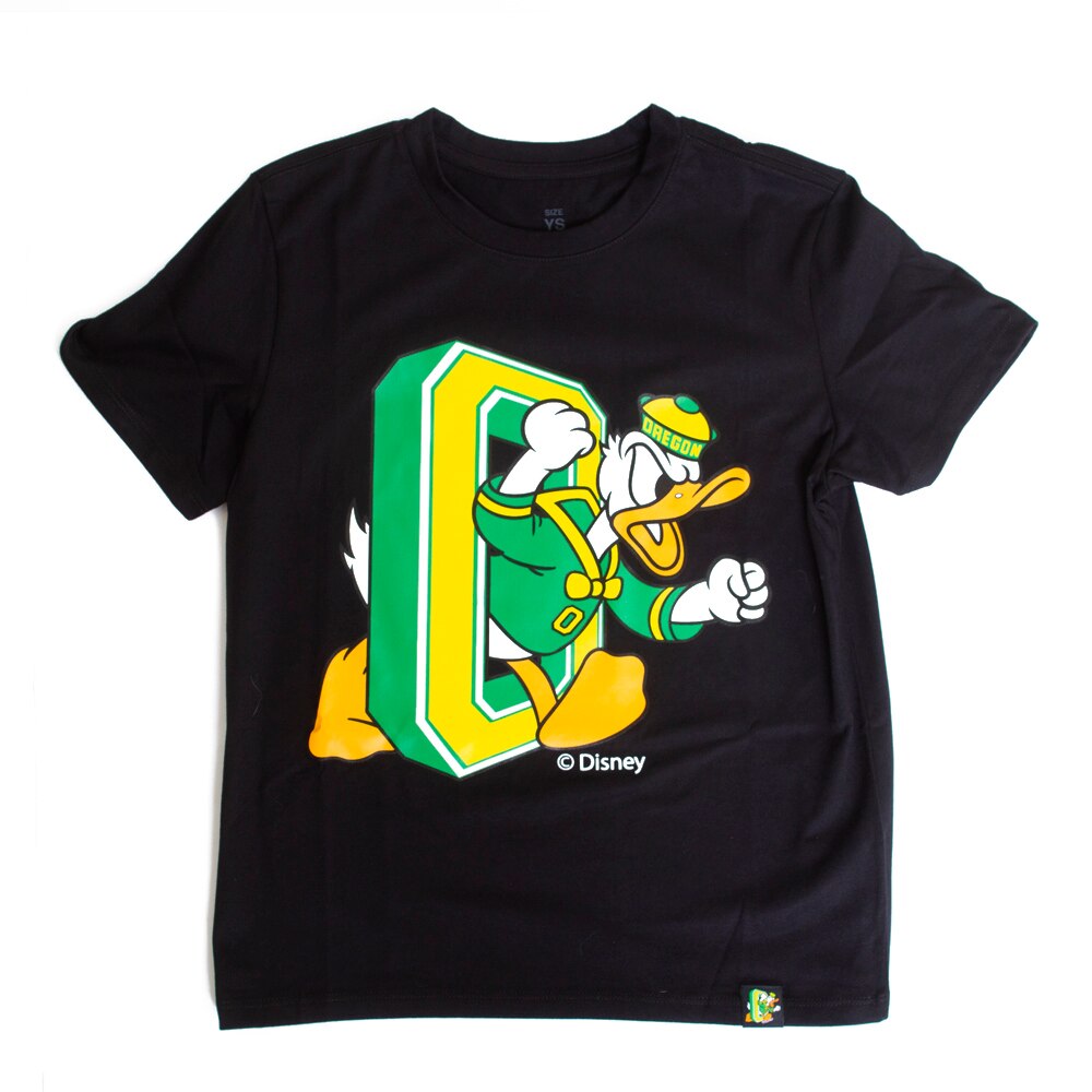 DTO, McKenzie SewOn, Black, Crew Neck, Cotton Blend, Kids, Youth, 2023, Full Color, T-Shirt, 746032